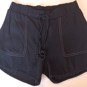 Black Shorts - size small